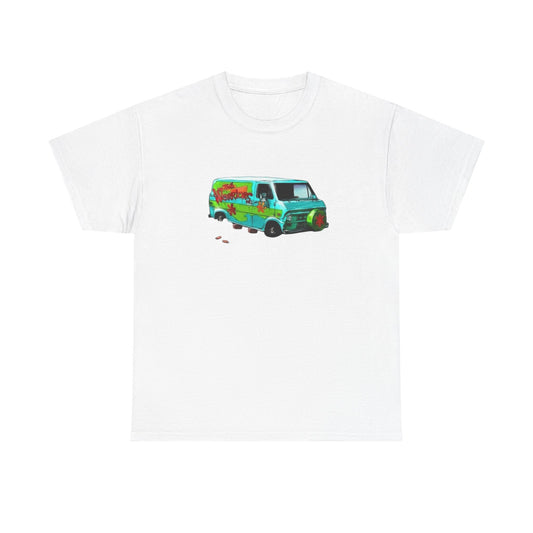 The Warriors Van Graphic T-Shirt Unisex Heavy Cotton Tee NEW