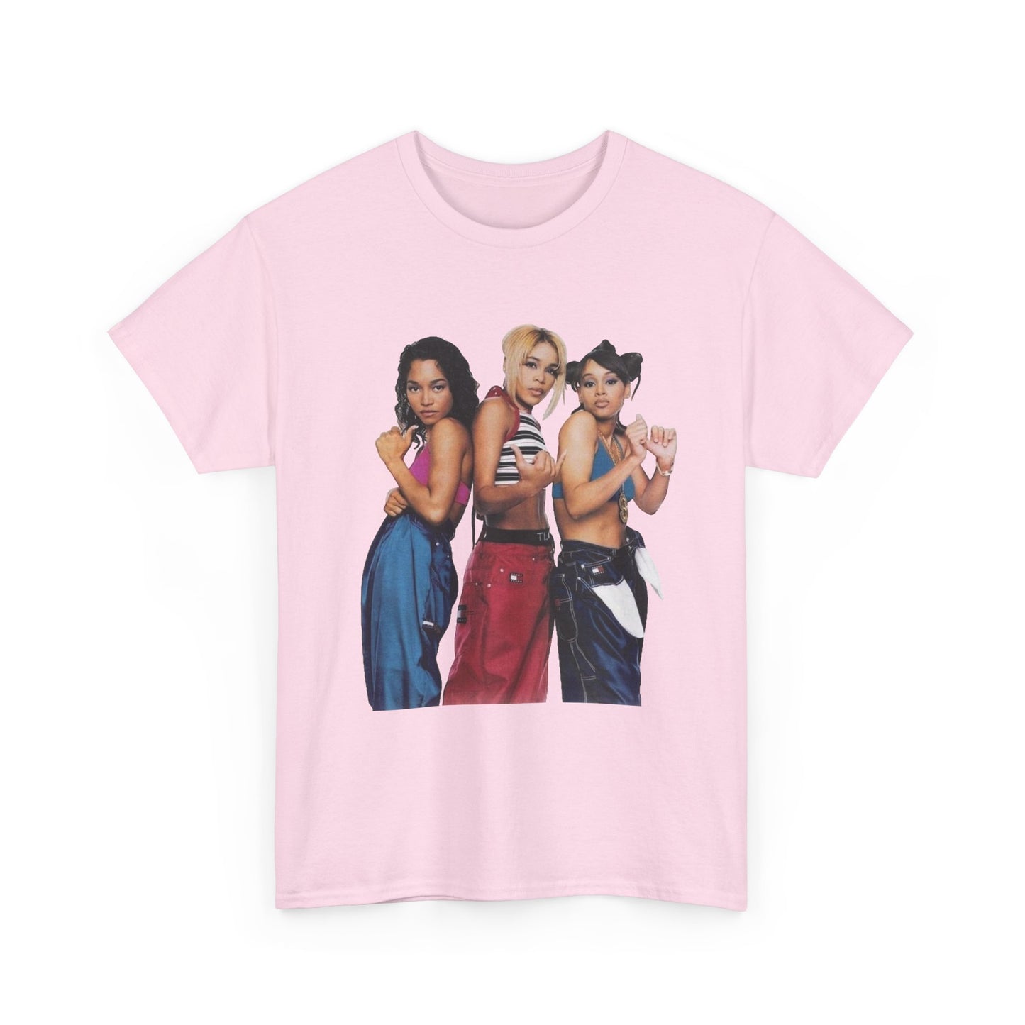TLC Retro 90's Hip Hop Rap Graphic T Shirt NEW Unisex Heavy Cotton Tee