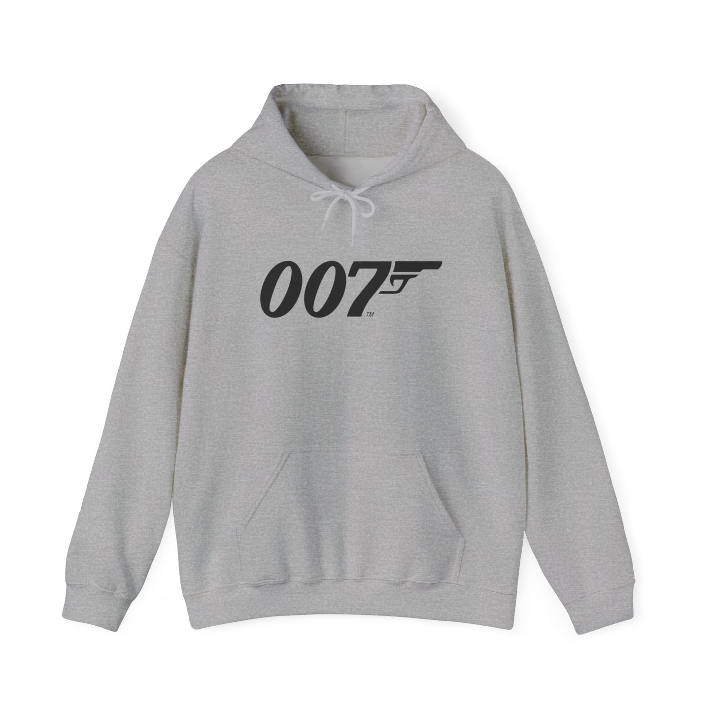007 James Bond Graphic Hoodie Unisex Heavy Blend™ Hooded Sweatshirt