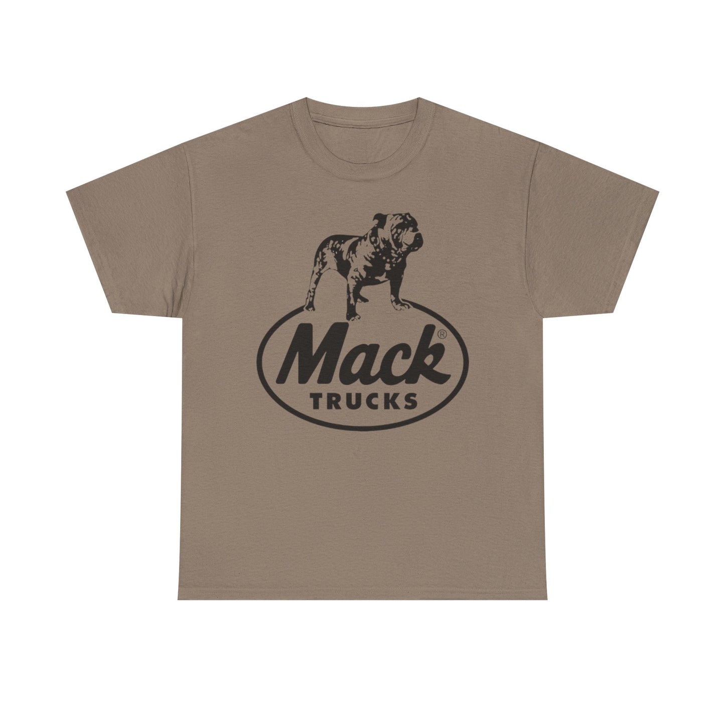 Mack Trucks Retro Graphic T Shirt NEW Unisex Heavy Cotton Tee