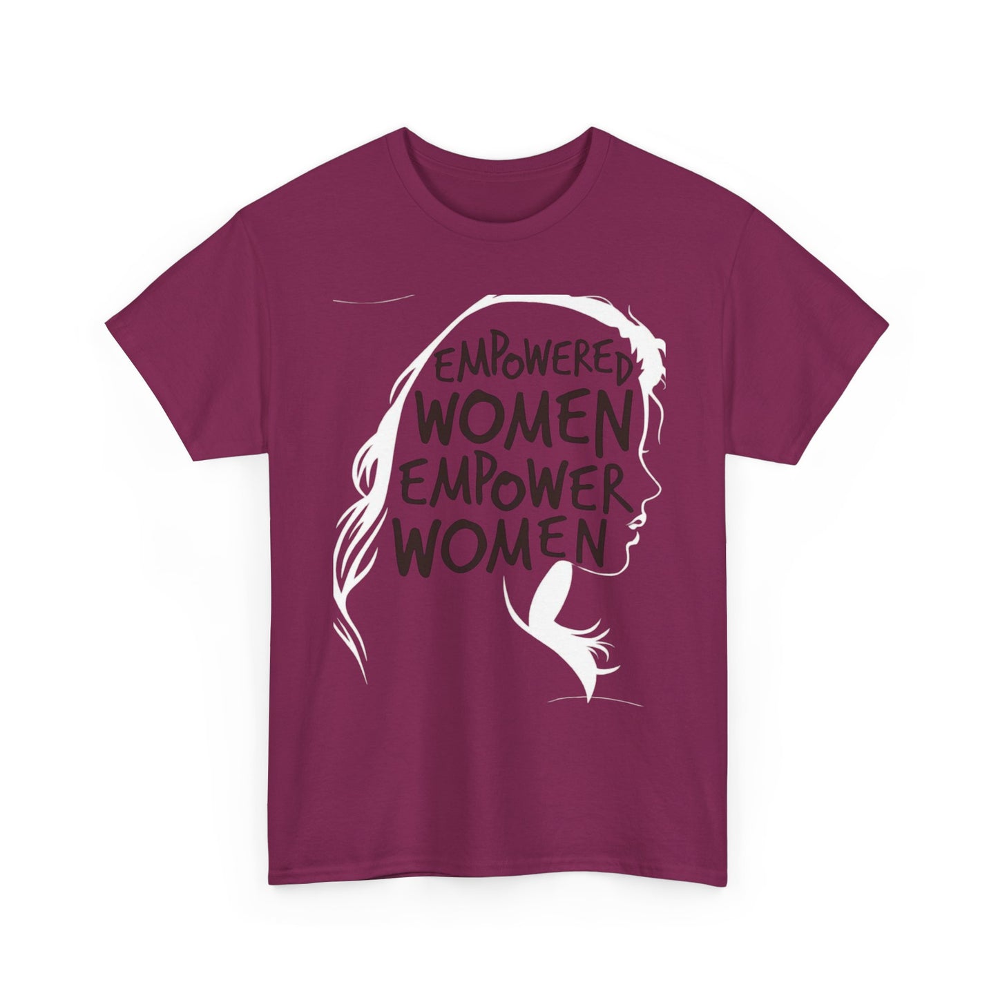 Empowered Women Empower Women Graphic T Shirt Unisex Heavy Cotton Tee GIFT