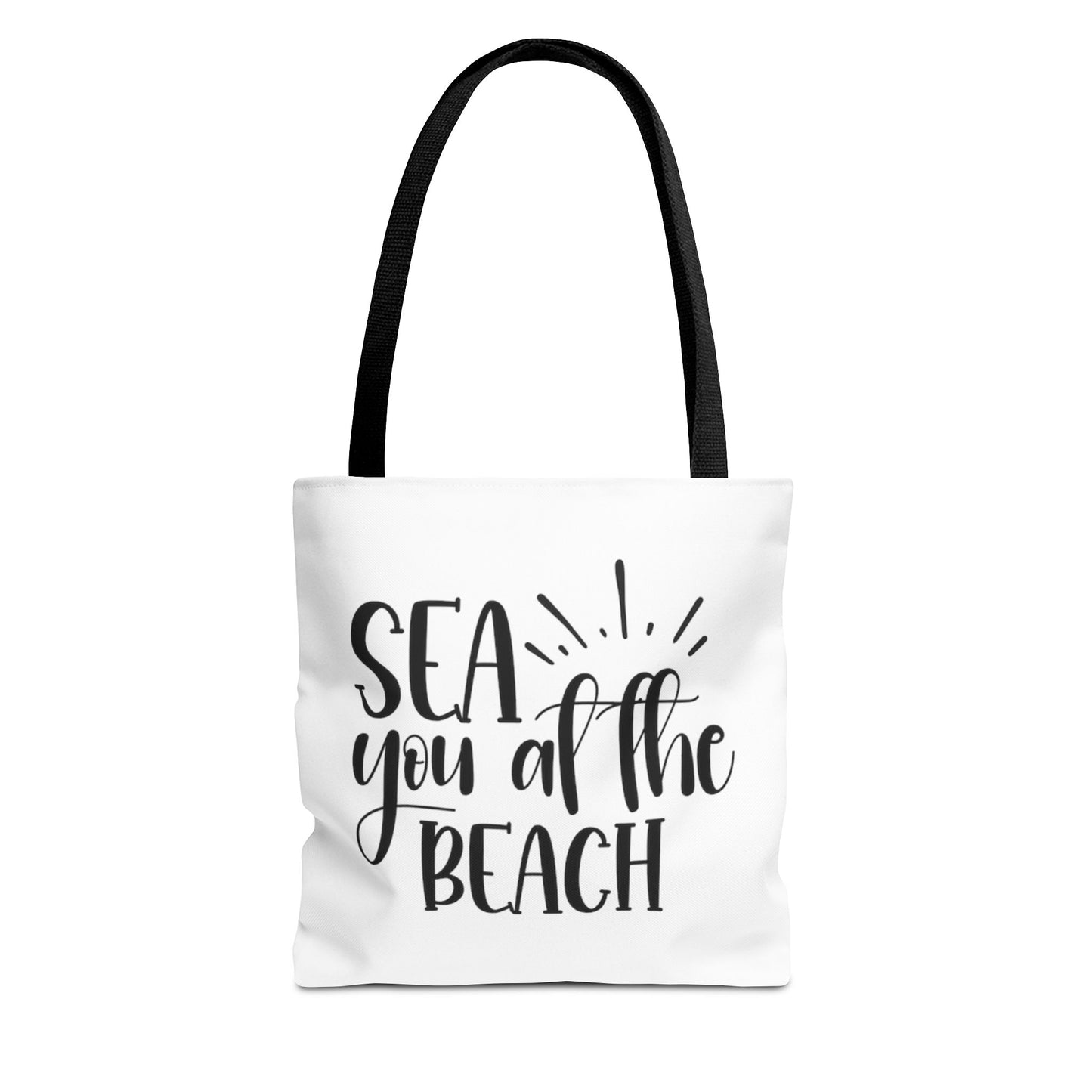 Sea You At The Beach BRAND NEW Modern Purse - Pocketbook - Travel Tote Bag (AOP)