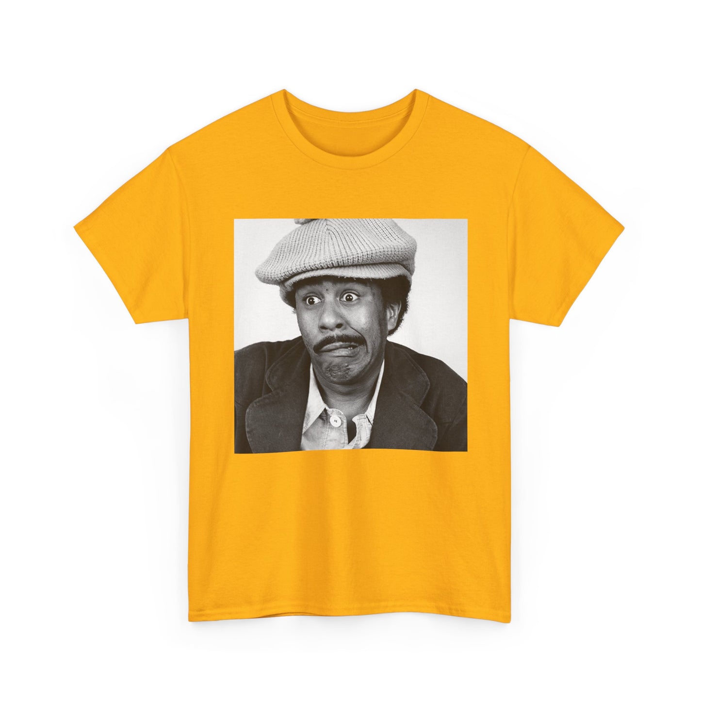 Richard Pryor T-shirt vintage Gillis Superbad comedy funny retro Heavy Cotton