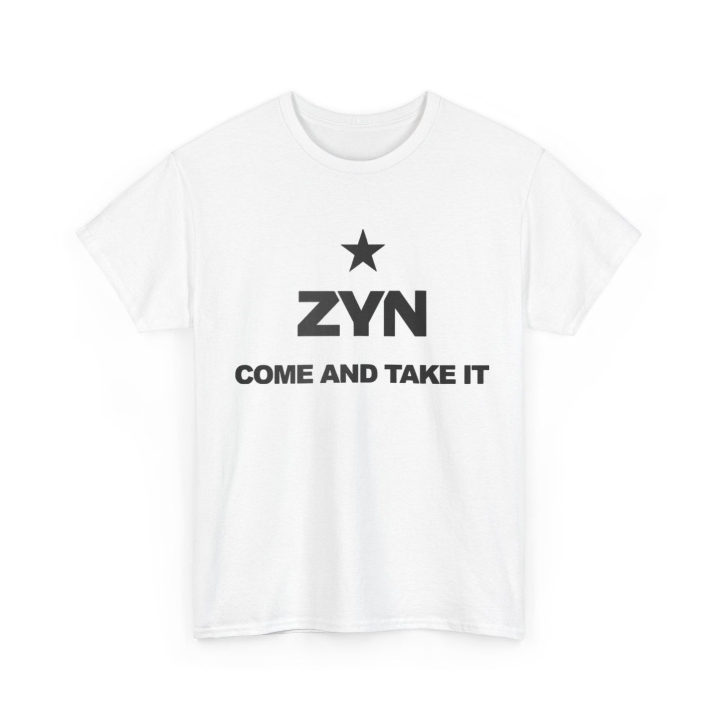 ZYN T Shirt Come And Take It Tucker Carlson Gillis Funny Gift Unisex