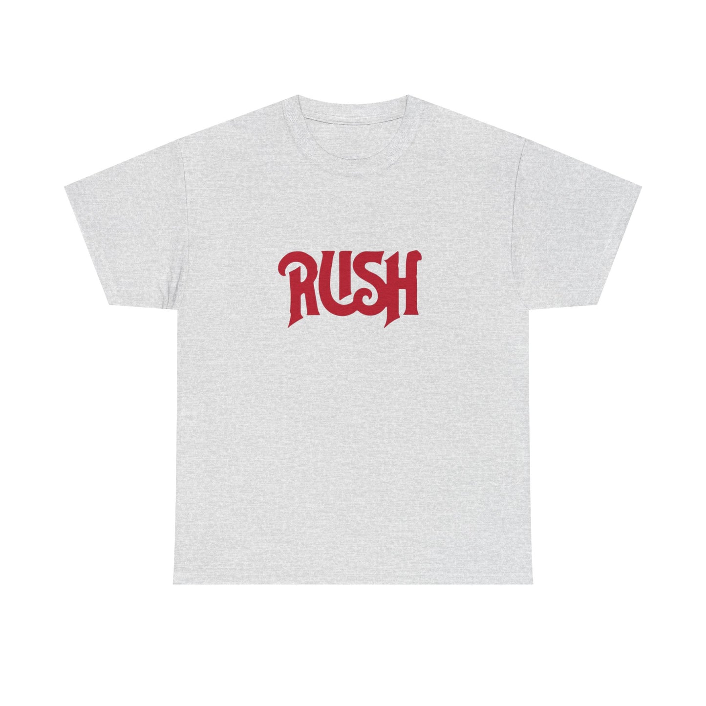 Rush Vintage Rock Band Merch Graphic T Shirt Unisex Heavy Cotton Tee