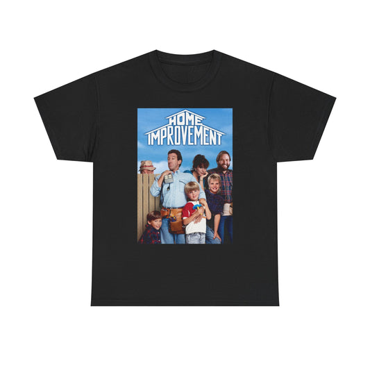Home Improvement Retro Graphic T Shirt NEW Unisex Heavy Cotton Tee