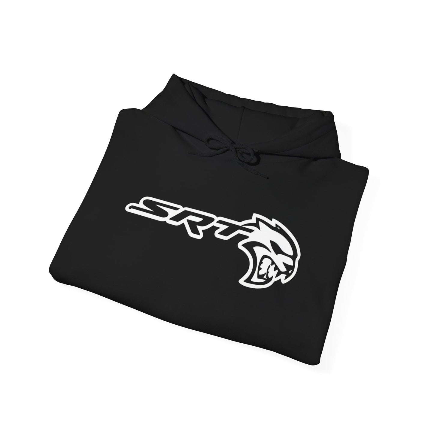 Hellcat Graphic SRT Muscle Car Retro Unisex Heavy Blend™ Hooded Sweatshirt