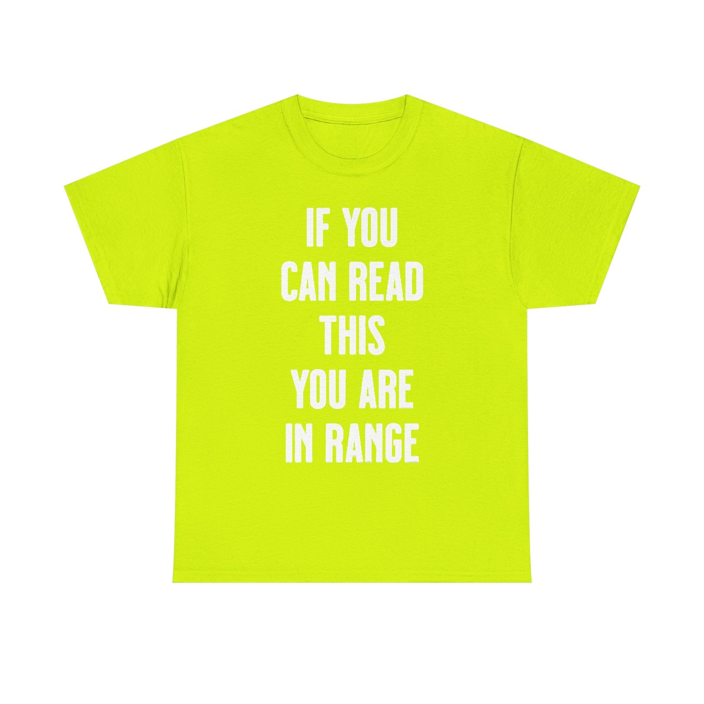 If You Can Read This Funny Trump T Shirt Retro Range America Unisex Gift