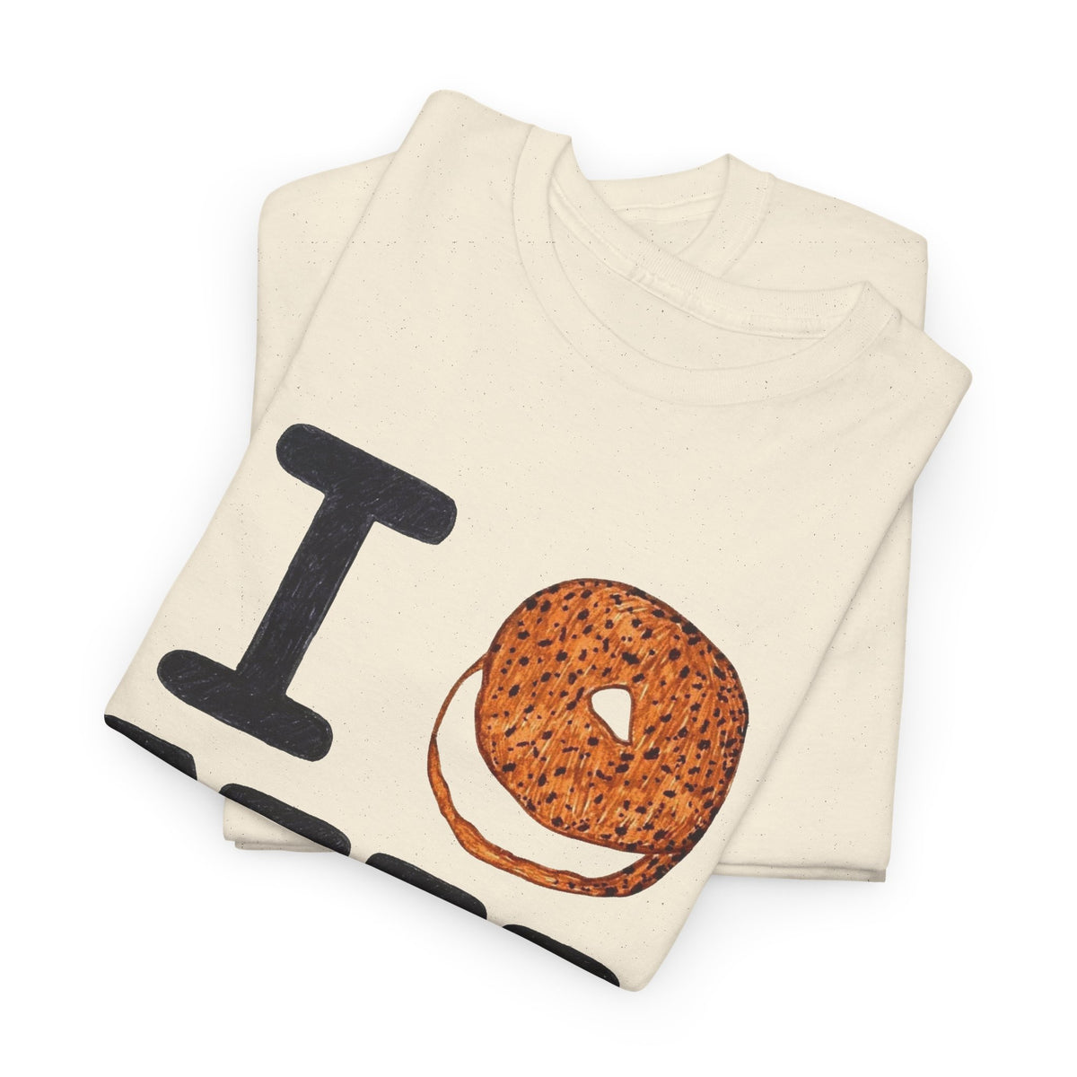 I Love New York Graphic T Shirt Men's Classic Deli's Heavy Cotton Tee