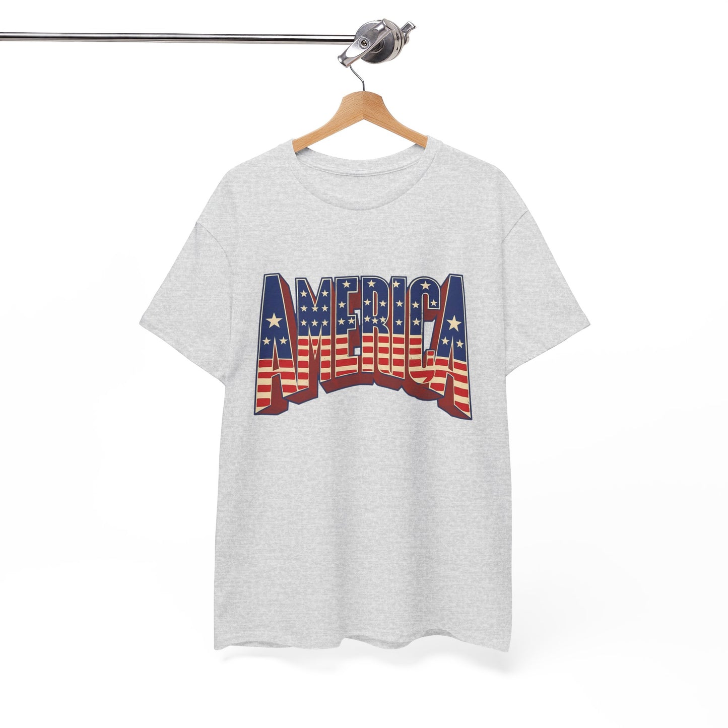 America USA Flag T Shirt