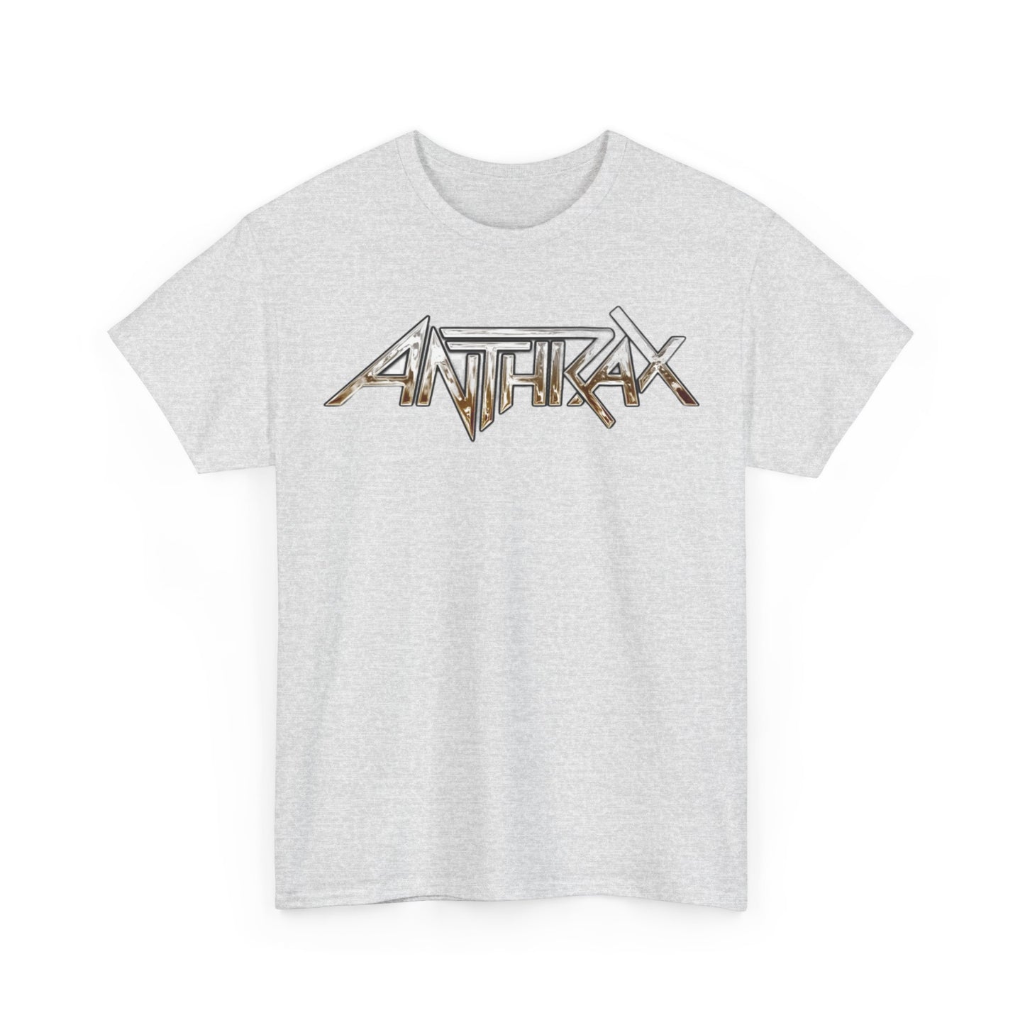 Anthrax T-shirt Vintage merch retro punk skate graphic Unisex Heavy Cotton Tee