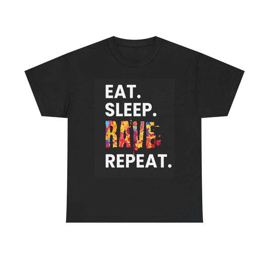 EDM House Music T-shirt Techno Rave Trippy Art Graphics Unisex Heavy Cotton Tee6