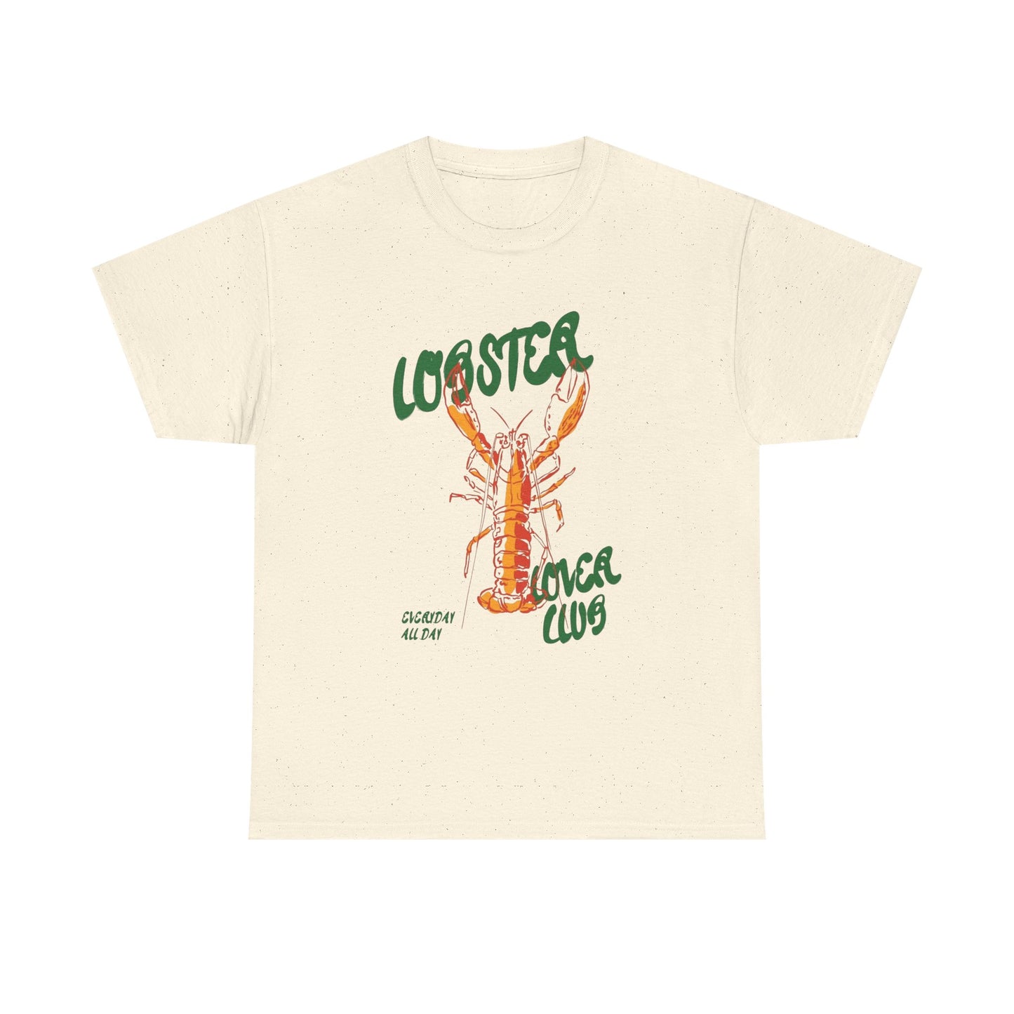 Lobster Lovers Club Graphic T Shirt NEW ADULT