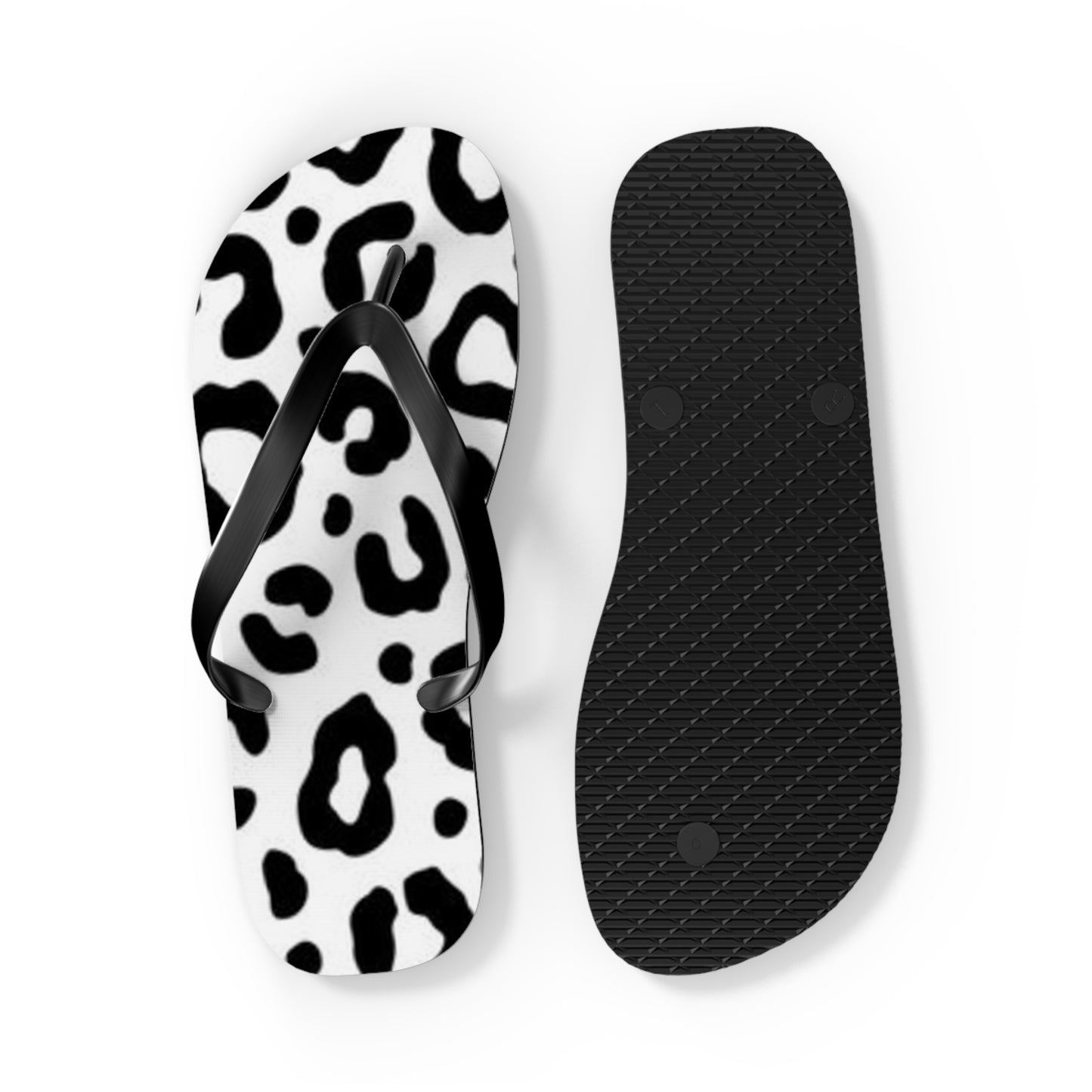Leopard Print Beach Sandals, Slides for Summer, Flip Flops, Water Resistant