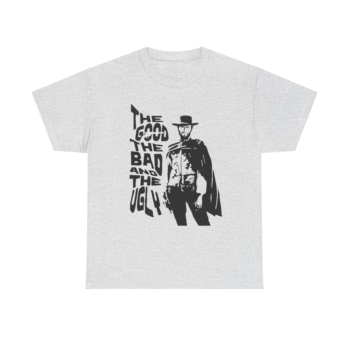 The Good The Bad The Ugly Graphic T Shirt NEW ADULT TEE Cotton