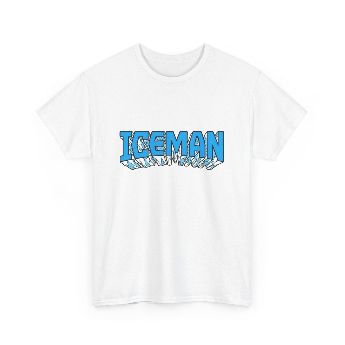 Ice Man Graphic T Shirt NEW Unisex Heavy Cotton Tee