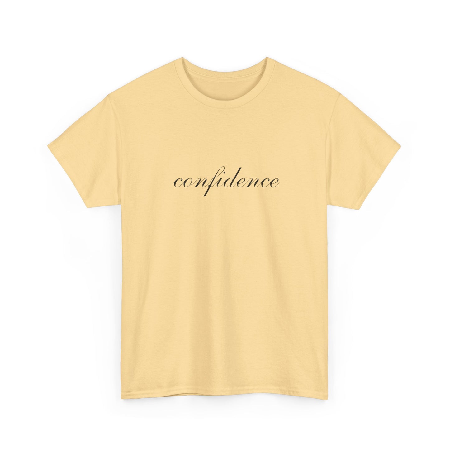 Confidence Graphic T Shirt NEW ADULT TEE