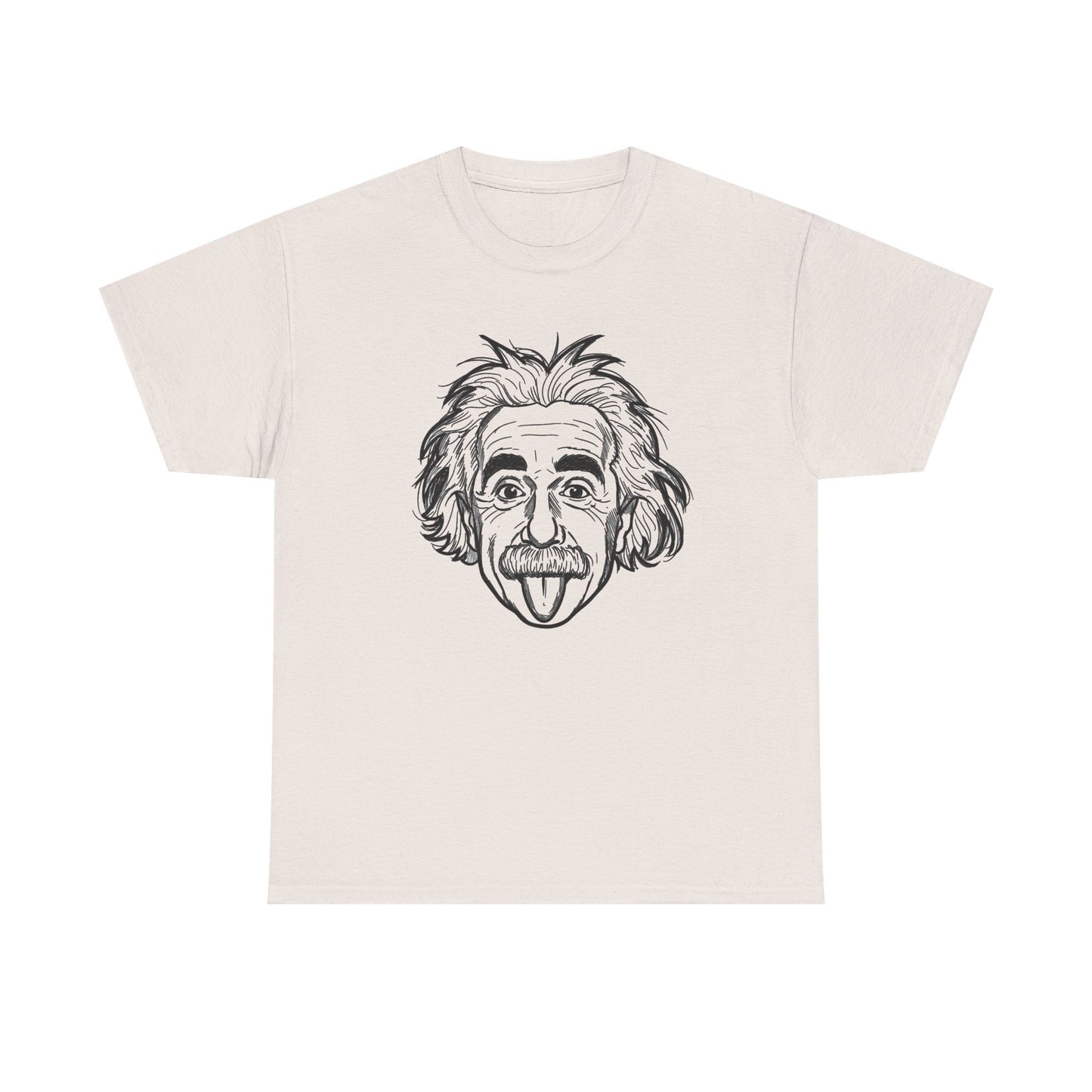 Einstein Science Vintage Funny Graphic T Shirt NEW Unisex Heavy Cotton Tee