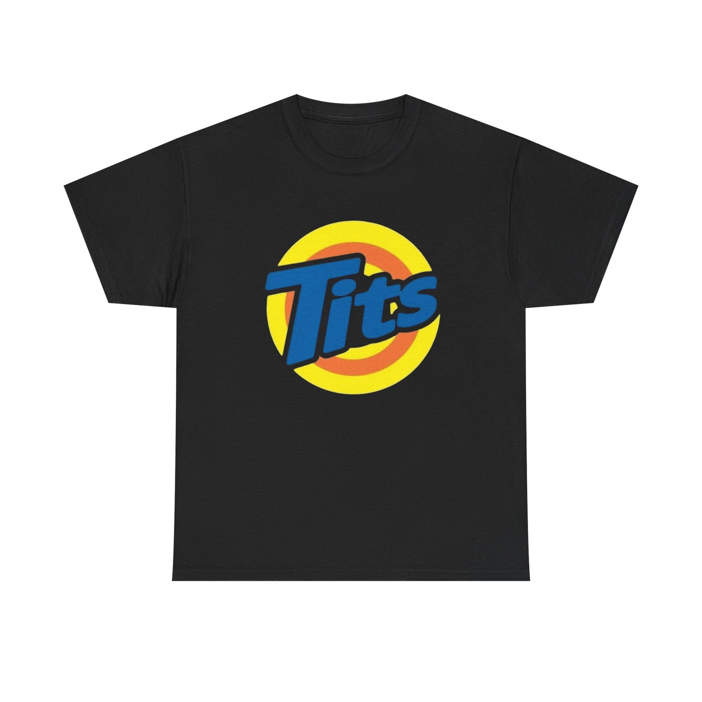 Tits Funny Sex Jokes Graphic T Shirt NEW Unisex Heavy Cotton Tee