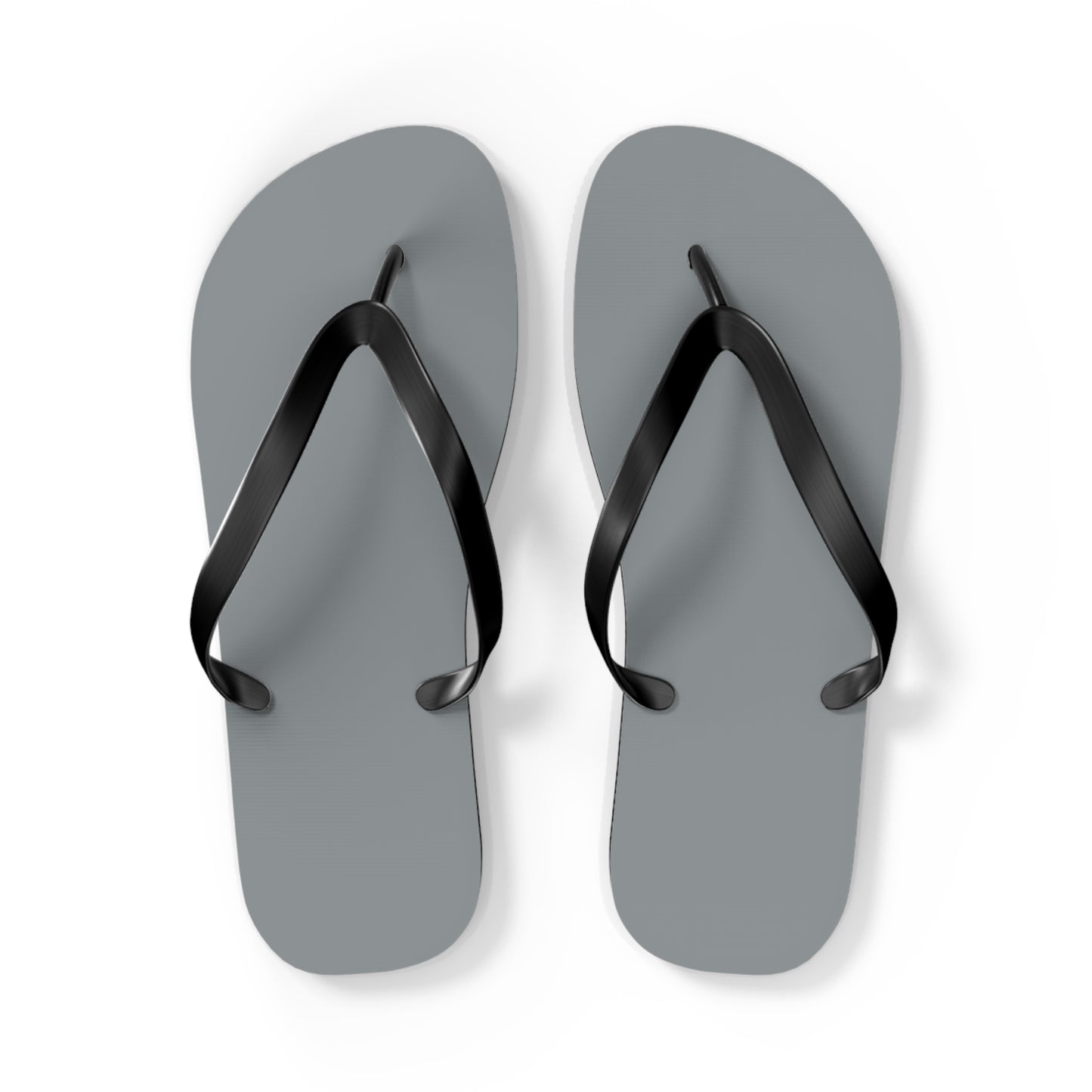 Light Gray Summer Sandals, Beach Shoes, Vacation Flip Flops, Pool Slides