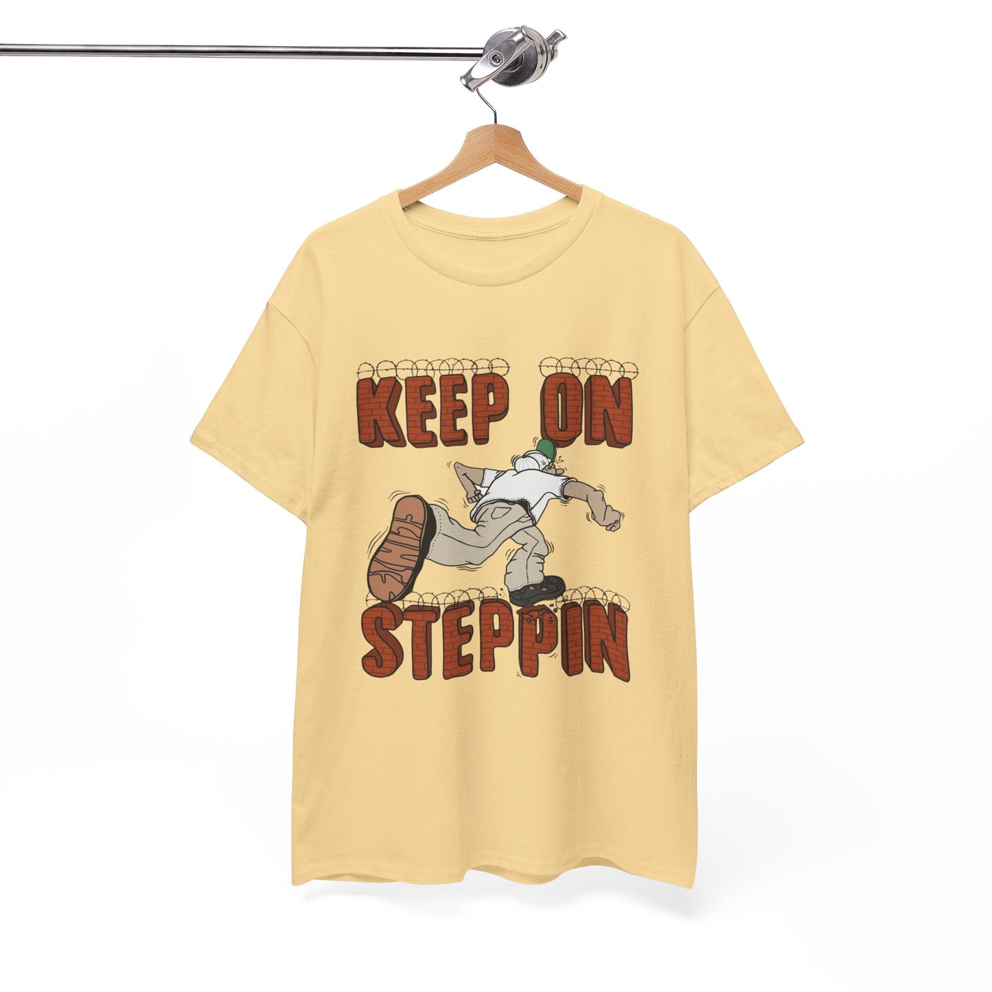 Keep On Stepping T Shirt
