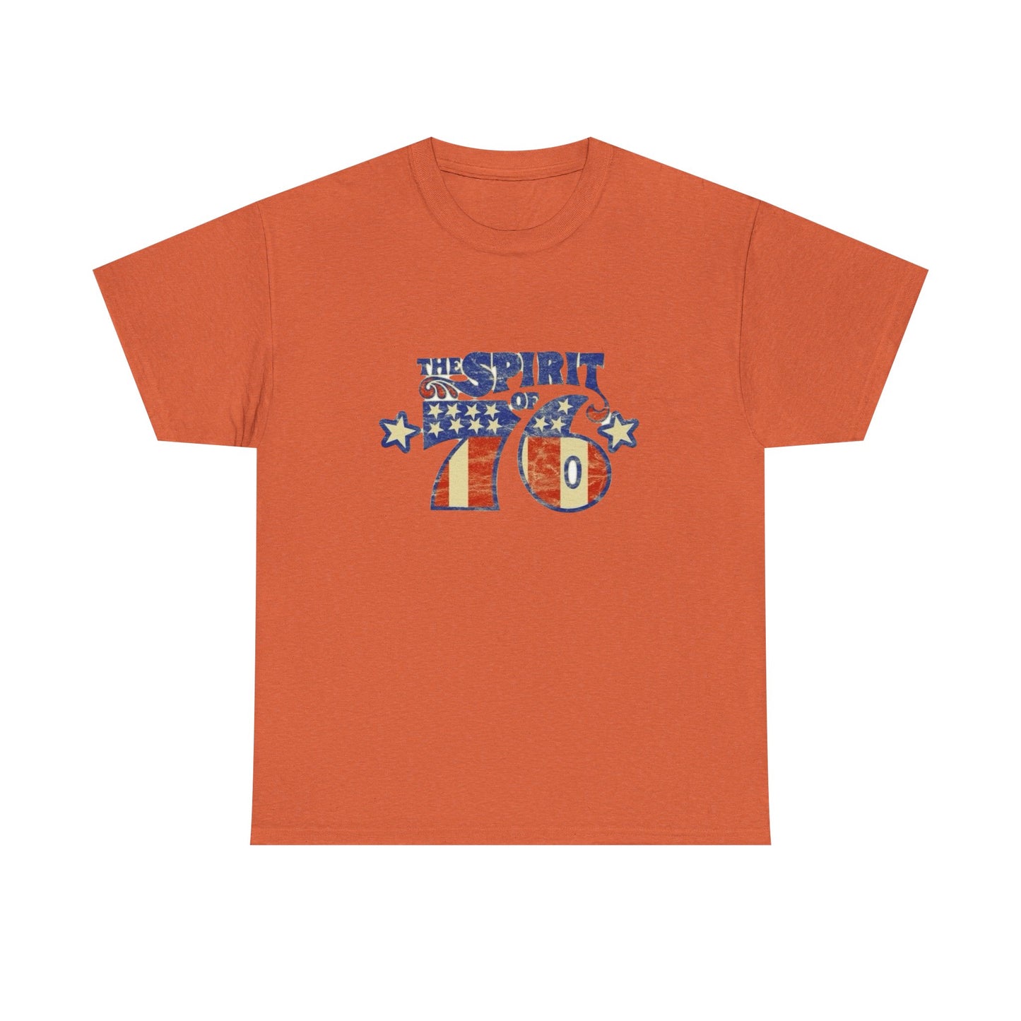 The Spirit Of 76 USA Graphic T Shirt Adult New Tee