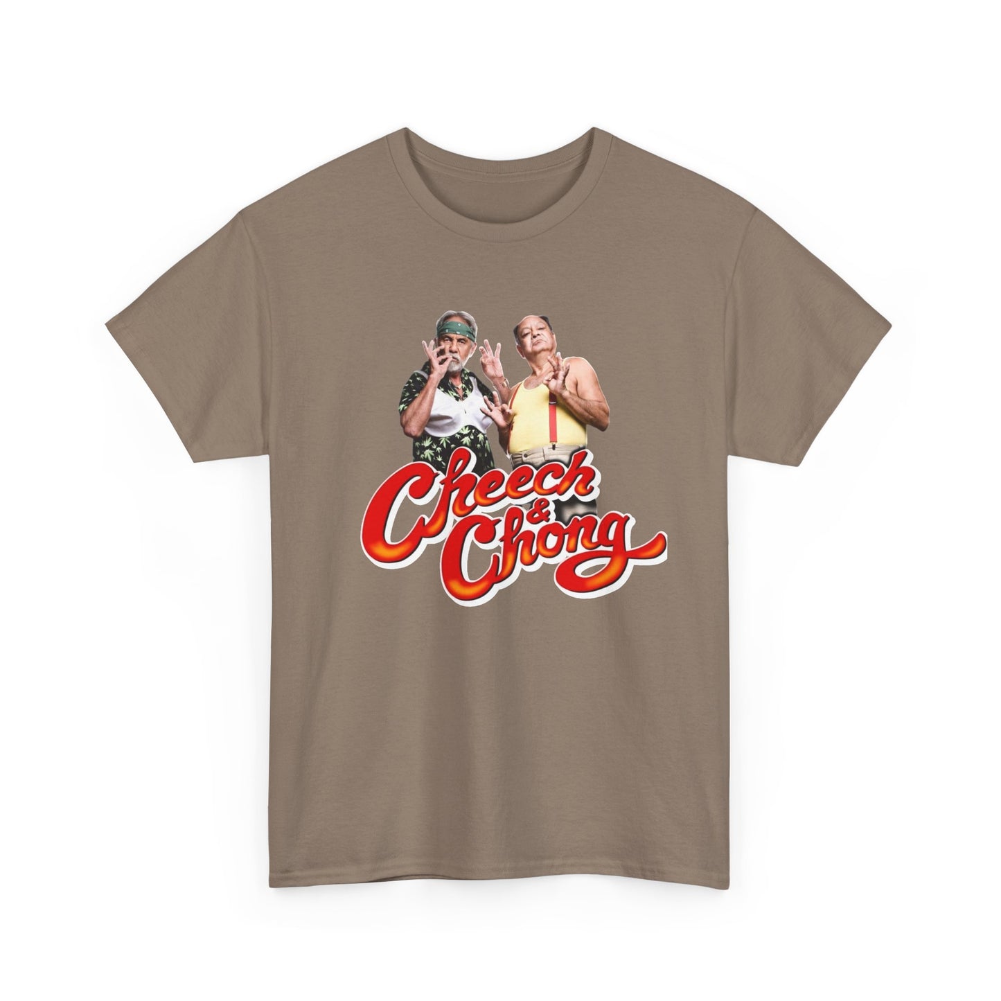Cheech And Chong Graphic T Shirt Vintage Heavy Cotton Tee