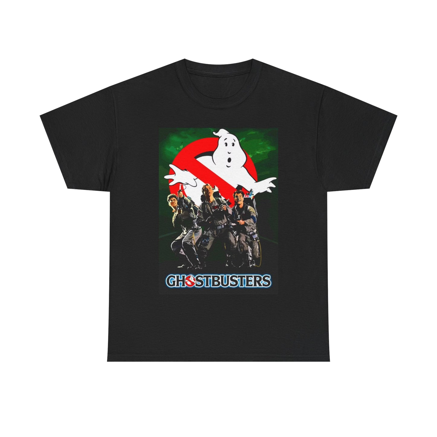 Ghostbusters Tshirt Vintage Movie Poster Retro Comedy Unisex Heavy Cotton Tee