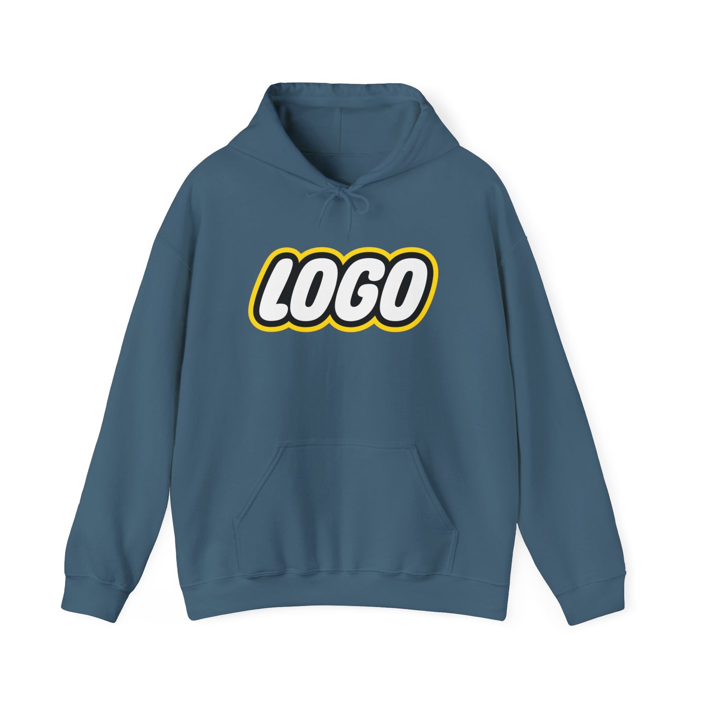 90s Toys Logo Funny Retro Graphic Hoodie Unisex Heavy Blend™ Hooded Sweatshirt