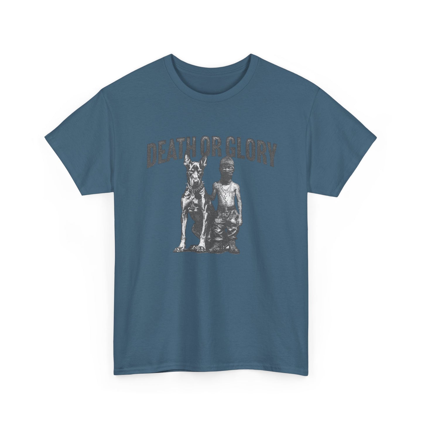 Death Or Glory T Shirt Graphic Unisex Heavy Cotton Tee NEW GIFT
