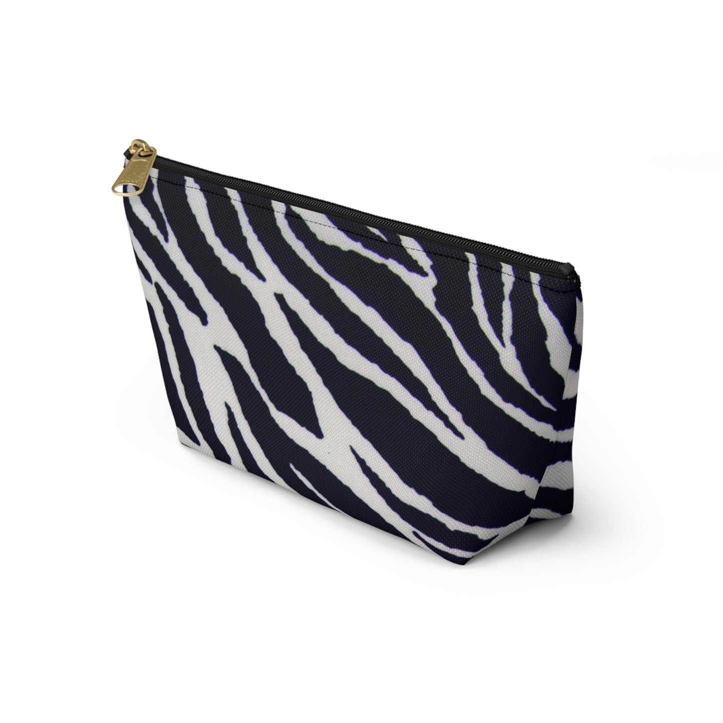 Zebra Animal Print Travel Bag Multi ColorAccessory Pouch w T-bottom