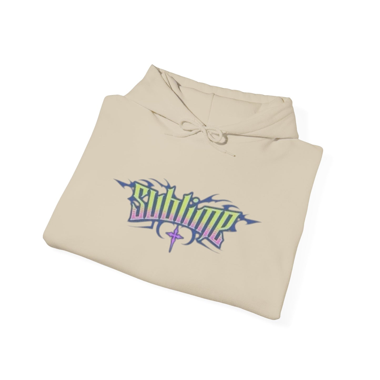 Sublime Vintage Graphic Hoodie Unisex Heavy Blend™ Hooded Sweatshirt