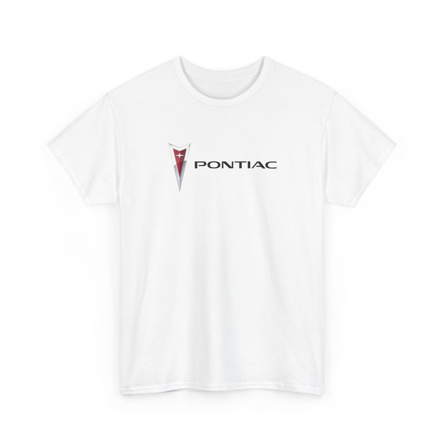 Pontiac Graphic T Shirt Retro Logo Trans Am Firebird Unisex Heavy Cotton Tee