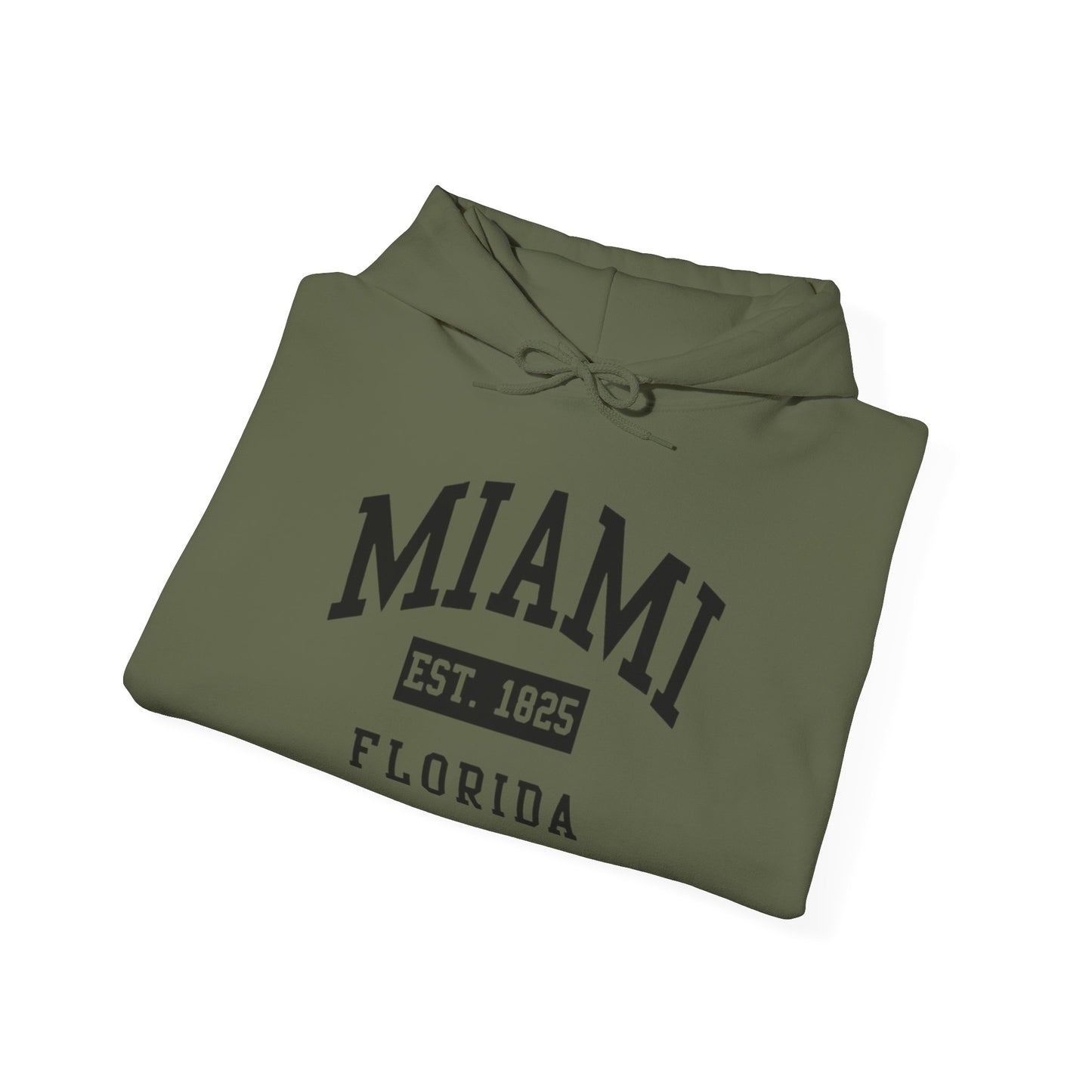 Miami Florida Graphic Hoodie Heavy Blend™ NEW Sweatshirt