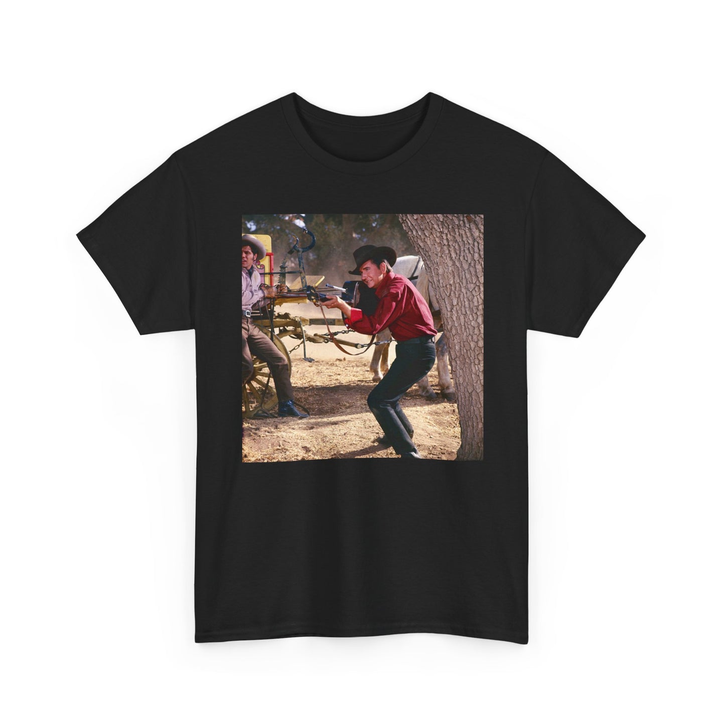 Roy Orbison Graphic T Shirt Vintage Photo 1 Unisex Heavy Cotton Tee