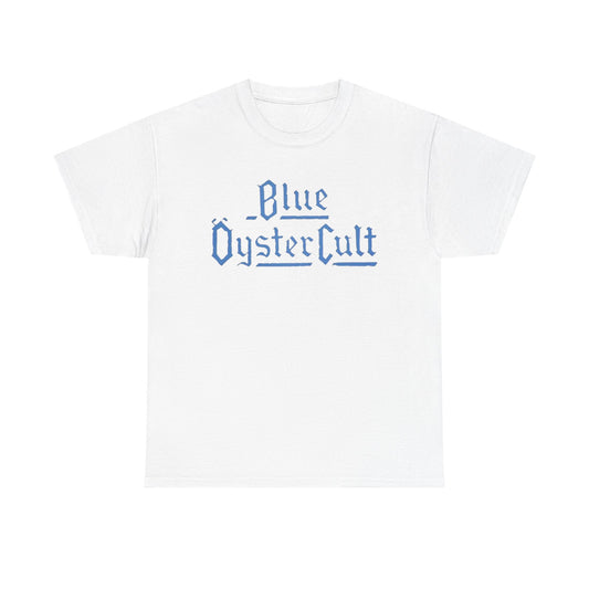 Blue Oyster Cult Graphic T Shirt Unisex Heavy Cotton Tee