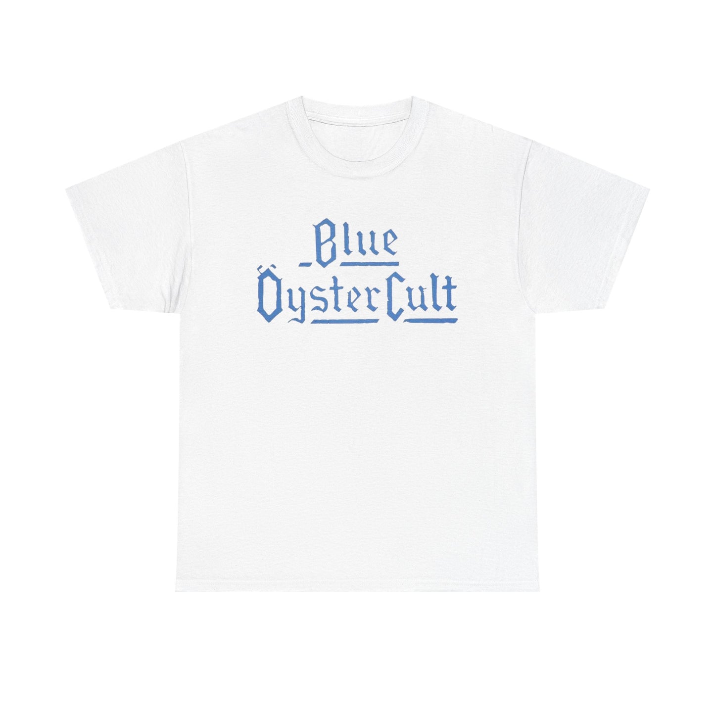 Blue Oyster Cult Graphic T Shirt Unisex Heavy Cotton Tee
