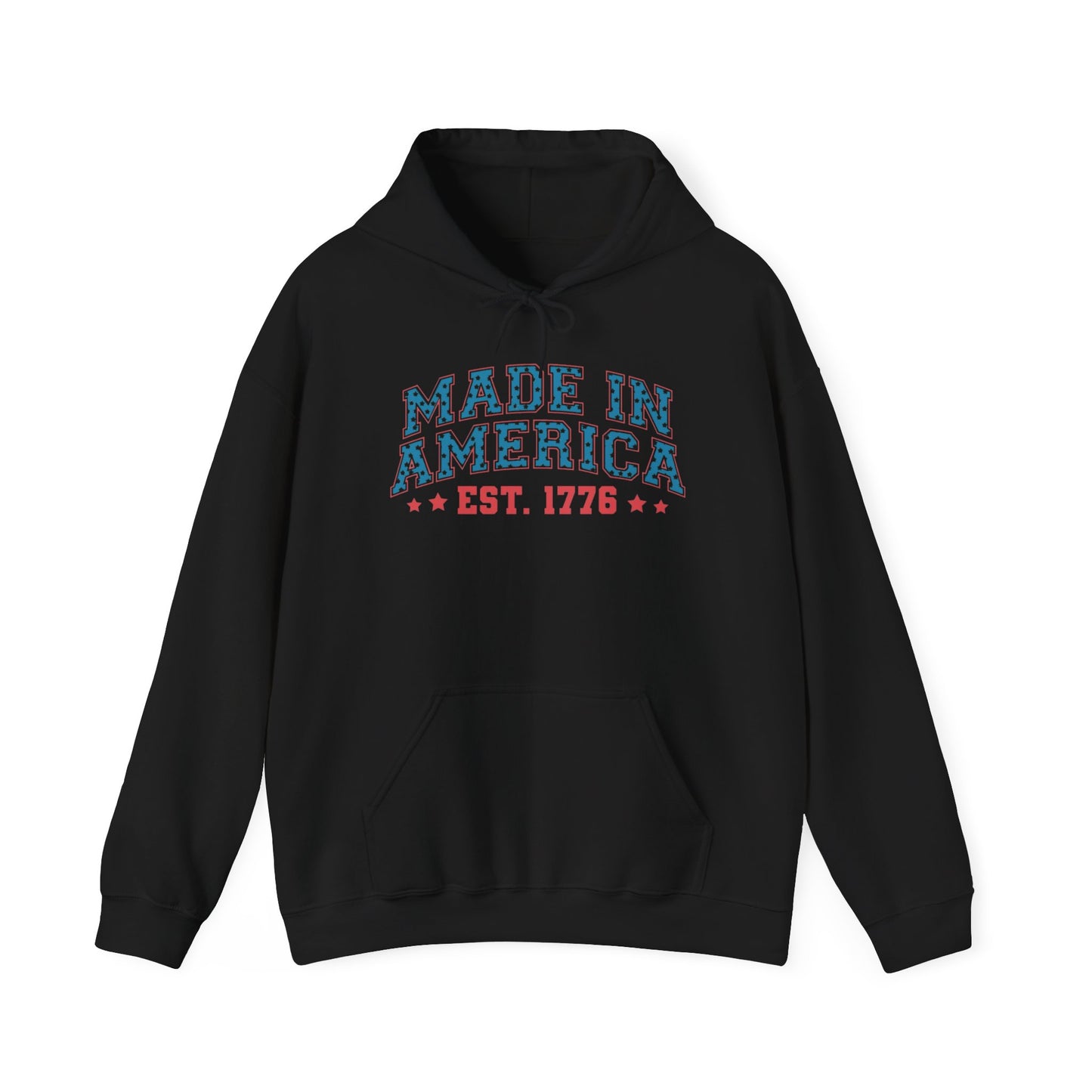 Made In America 1776 Hoodie NEW ADULT Unisex Hooded Sweatshirt