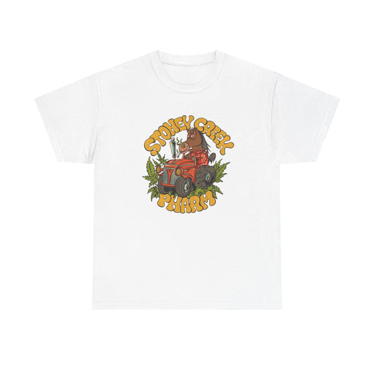 Stony Creek Pot Farm T-Shirt NEW Gift Unisex Heavy Cotton Tee