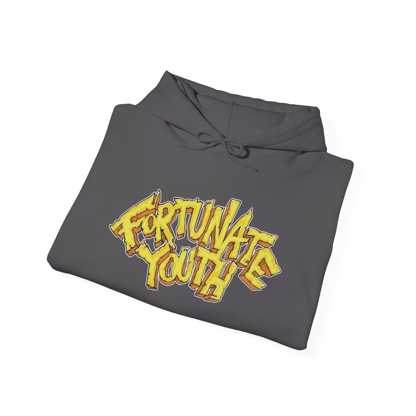 Fortunate Youth Vintage Graphic Hoodie Unisex Heavy Blend™ Hooded Sweatshirt