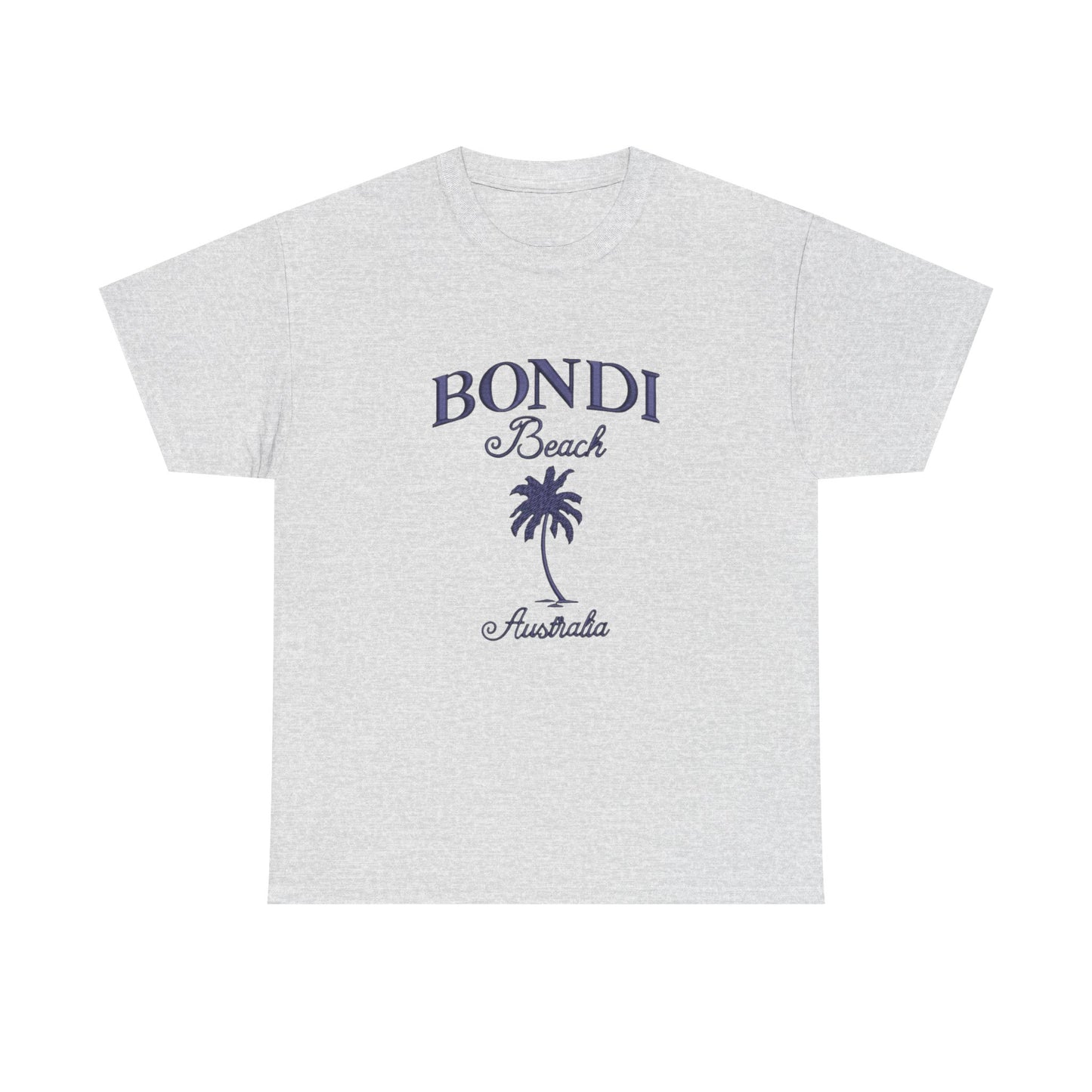 Bondi Beach Australia Graphic T Shirt NEW Unisex Heavy Cotton Tee