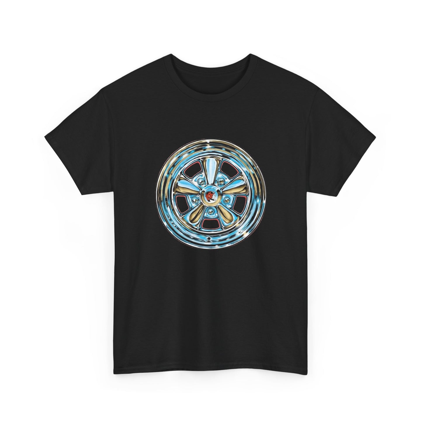 Supreme Rims Lowrider Vintage T-Shirt Unisex Heavy Cotton Tee Gift New