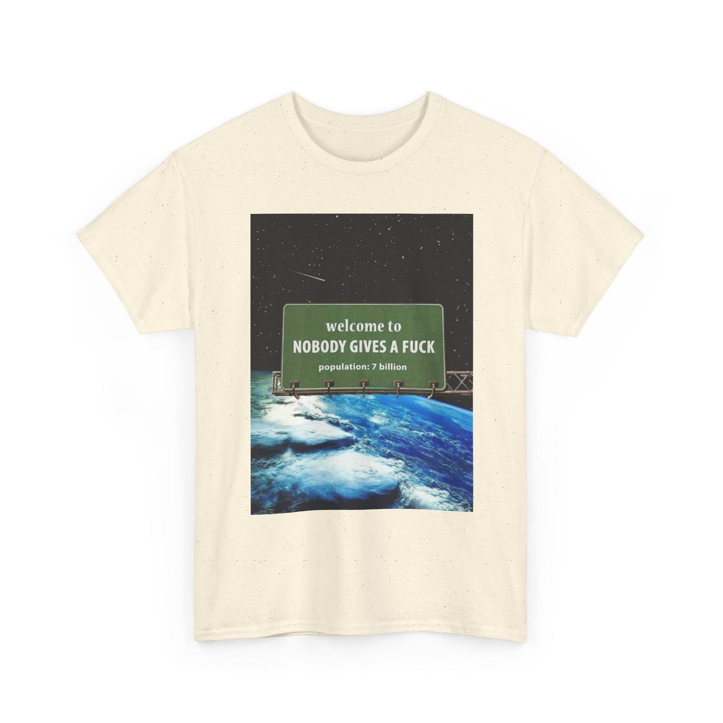 Welcome To Planet Earth Funny Graphic T Shirt Unisex Heavy Cotton Tee Gift New