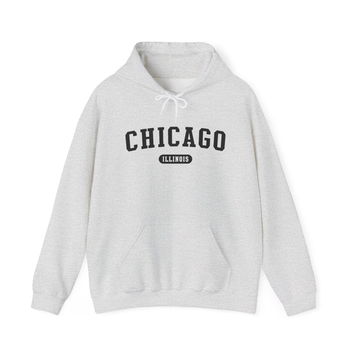 Chicago Graphic Hoodie Unisex Heavy Blend™ Hooded Sweatshirt