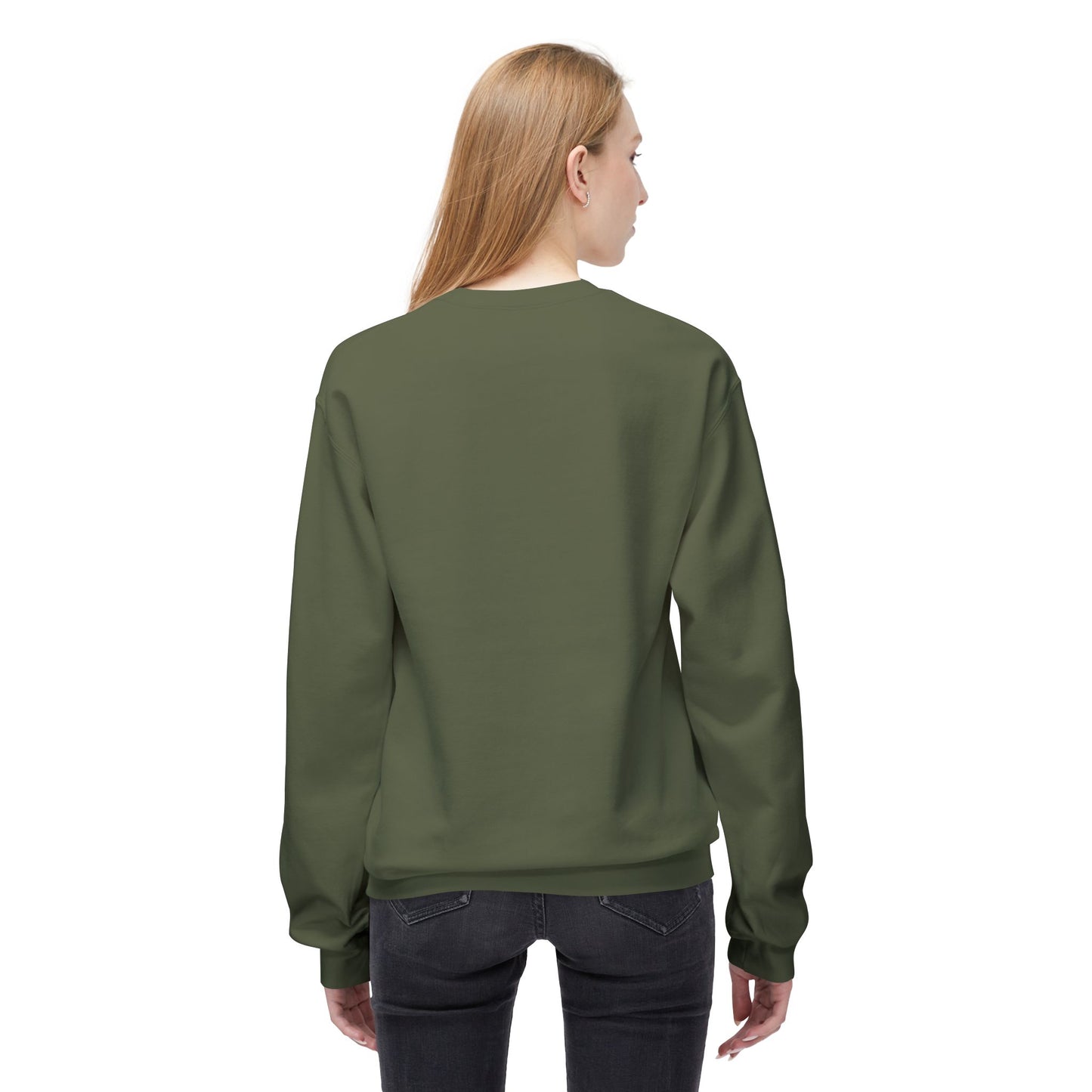 Drunken Grownups Funny Unisex Midweight Softstyle Fleece Crewneck Sweatshirt