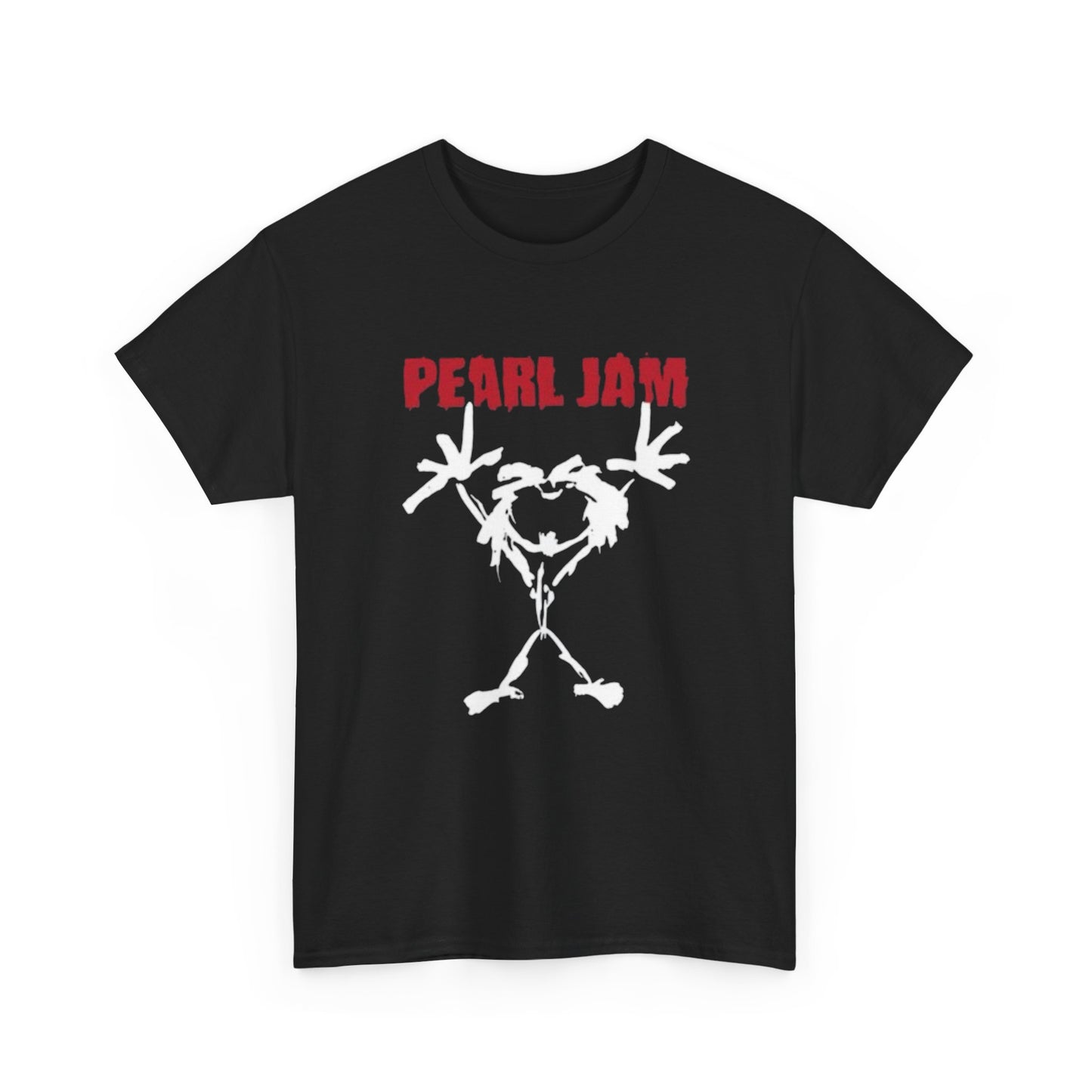Pearl Jam Retro Graphic T Shirt S-5XL Unisex Cotton