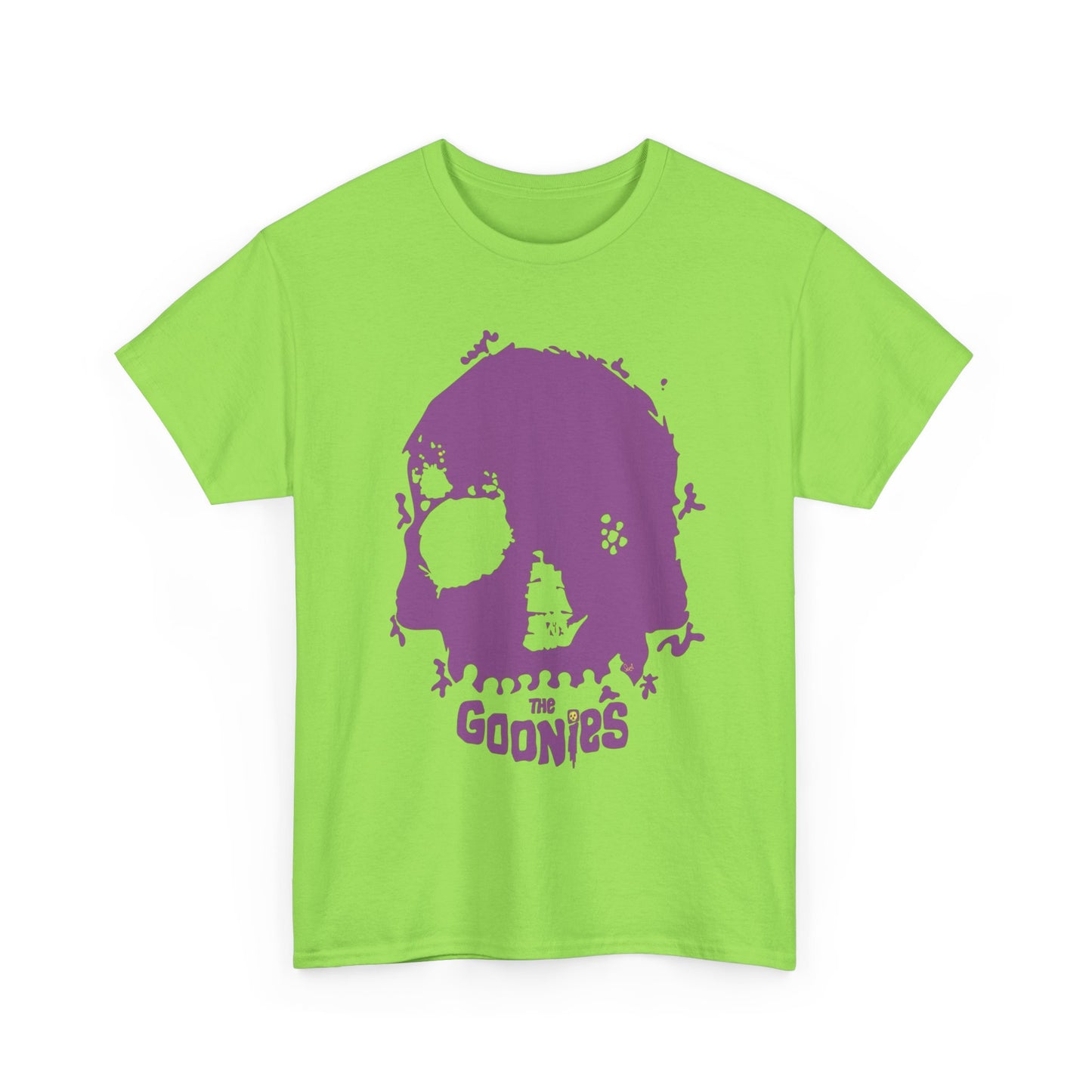 The Goonies Vintage Graphic T Shirt NEW Adult Unisex Heavy Cotton Tee