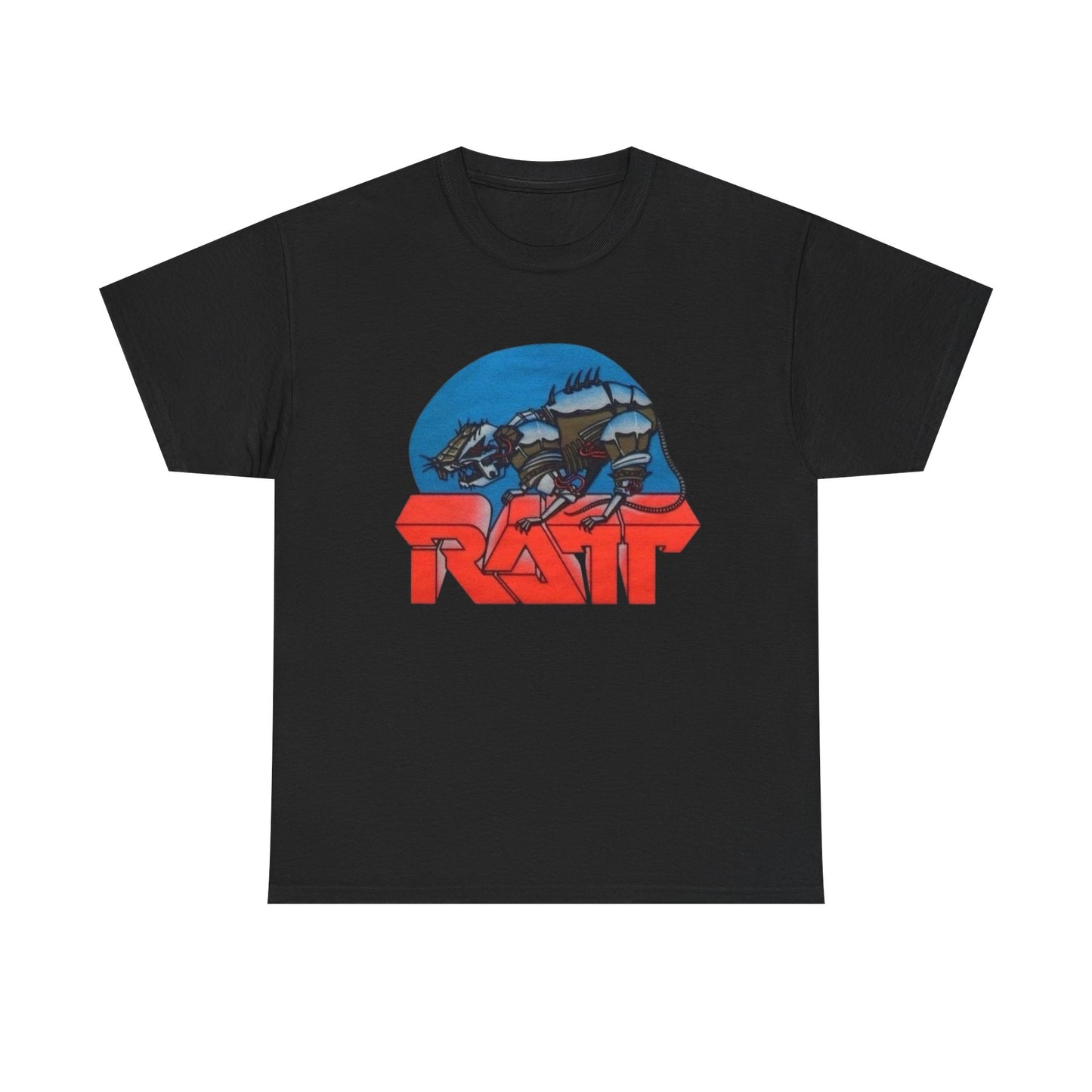 Ratt Vintage Rock Merch Graphic T Shirt Unisex Heavy Cotton Tee