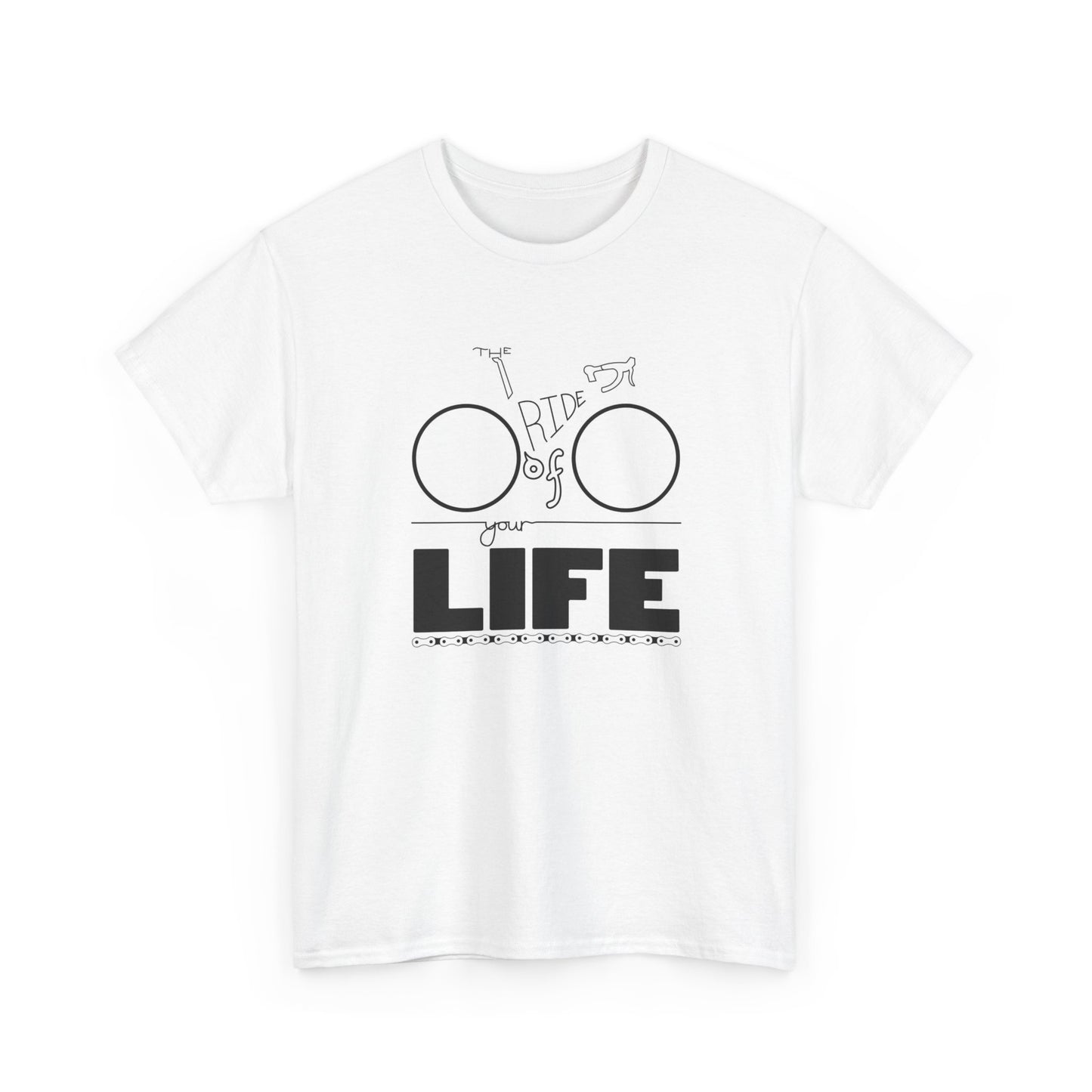 Ride Of A Life Bicycles Graphic T Shirt NEW Adult Tee