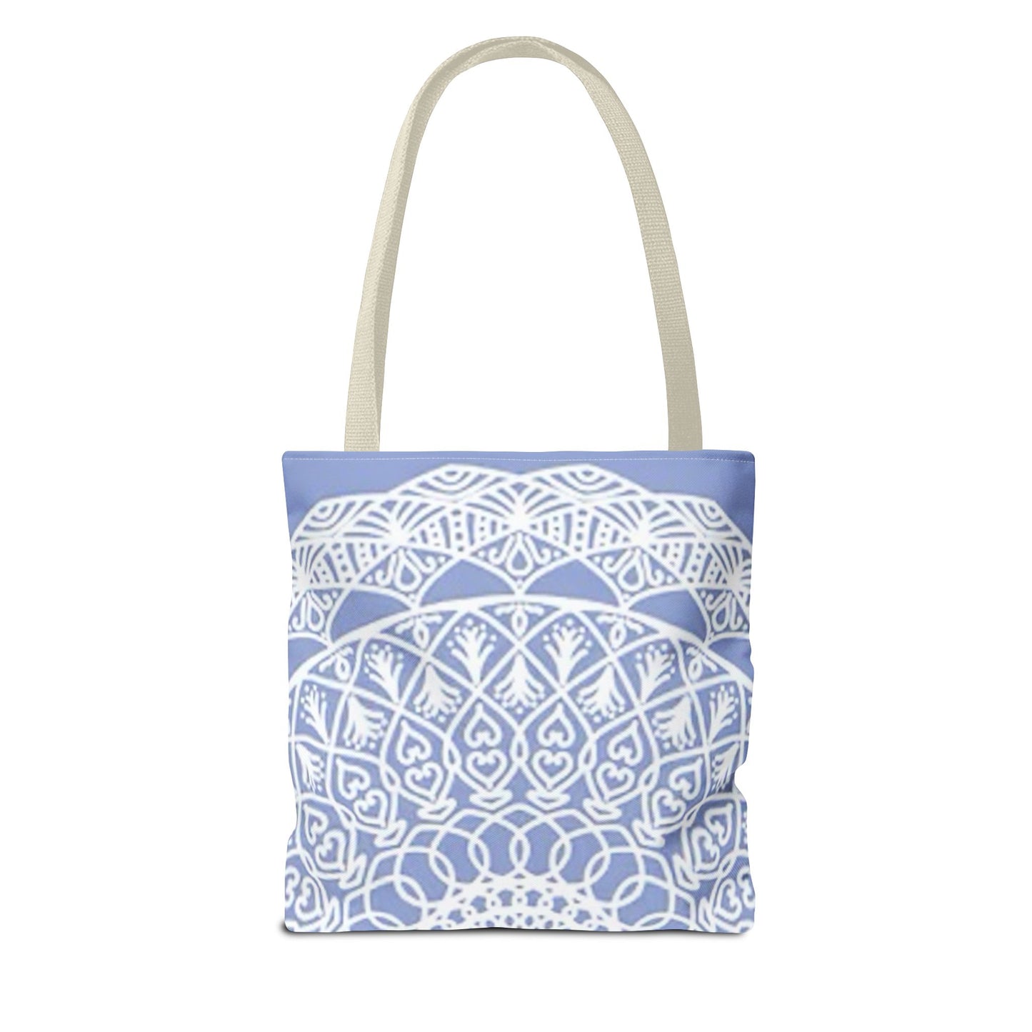 Light Blue And White Multi Color BRAND NEW MODERN Tote Bag (AOP)